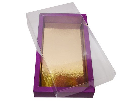 Windowbox 185x95x24mm mat purple